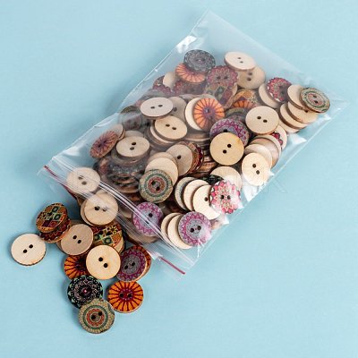 Plastic Resealable Packaging Bags OPP-Q002-11x16cm-1
