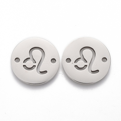Tarnish Resistant Polishing 201 Stainless Steel Links Connectors STAS-Z001-A-07P-1