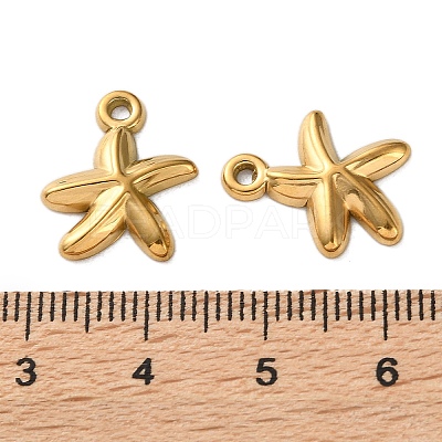 304 Stainless Steel Pendants STAS-A124-18E-G-1