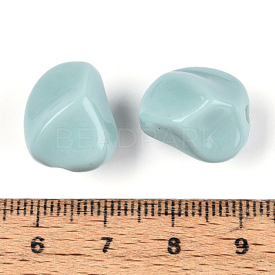 Opaque Acrylic Beads X-MACR-S373-140-A04-1