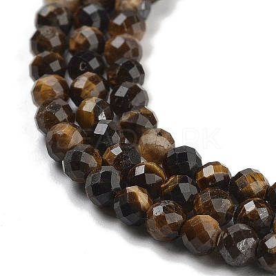 Natural Tiger Eye Beads Strands G-G105-A06-02-1