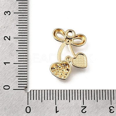Alloy Enamel Pendants FIND-H066-04G-1