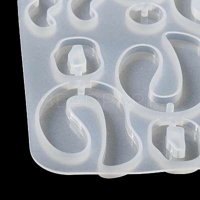 DIY Silicone Irregular Shape Pendant Molds DIY-M047-01A-1