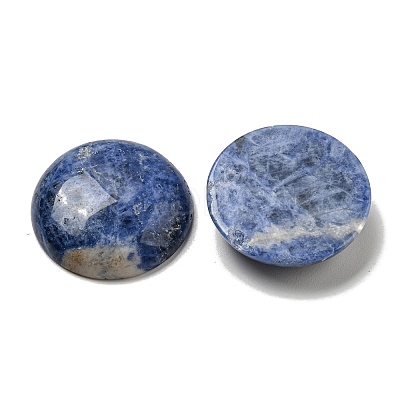 Natural Sodalite Cabochons G-C115-02B-18-1