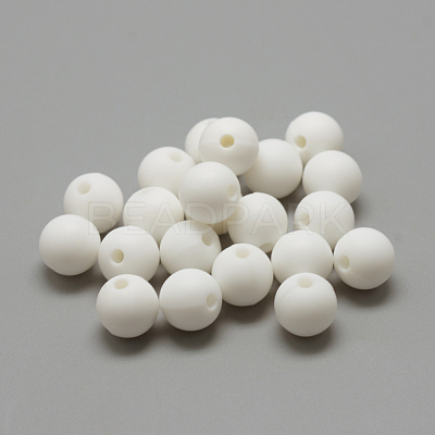 Food Grade Eco-Friendly Silicone Beads X-SIL-R008B-01-1
