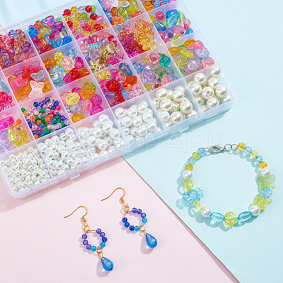 DIY Jewelry Making Finding Kit MACR-NB0001-29-1