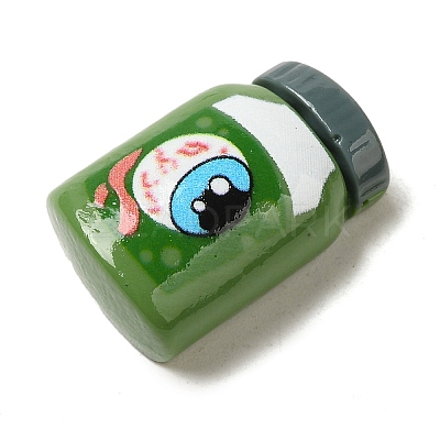 Halloween Theme Cartoon Resin Cabochons CRES-D043-01J-1