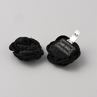 Polyester Shoe Buckle Clip FIND-WH0139-54A-1