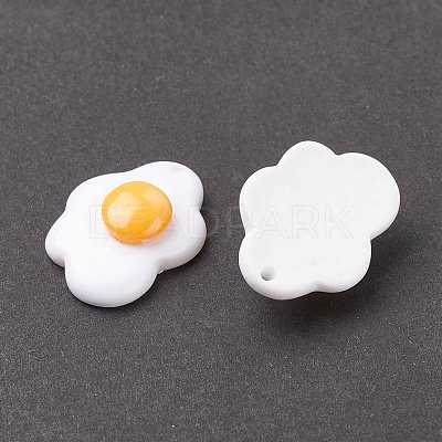 Resin Pendants RESI-F030-21-1