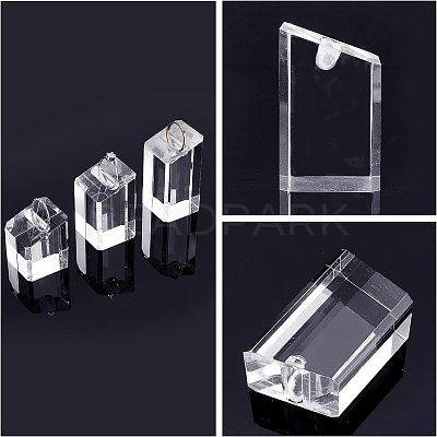 Acrylic Ring Displays ODIS-WH0010-42-1