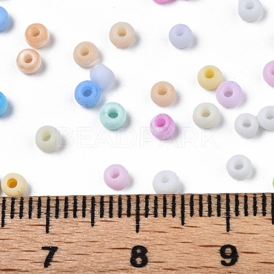 8/0 Opaque Glass Seed Beads X1-SEED-S048-N-1