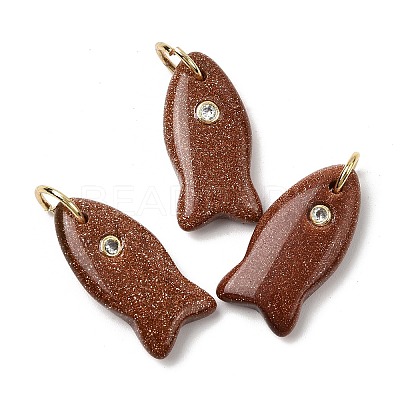 Natural & Synthetic Mixed Stone Pendants G-A297-01G-1