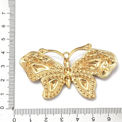 304 Stainless Steel Rhinestone Pendants STAS-C174-14G-02-1