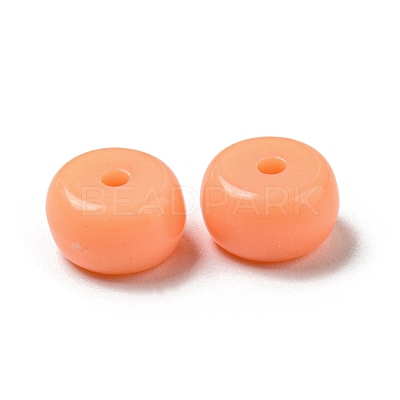 Opaque Acrylic Beads OACR-H037-02C-1
