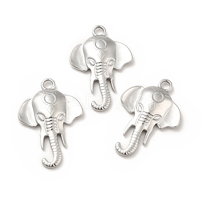 Non-Tarnish 304 Stainless Steel Pendants LS-STAS-H172-09P-1