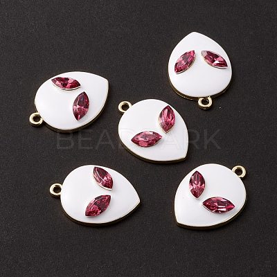 Alloy Enamel Pendants ENAM-B048-02A-1