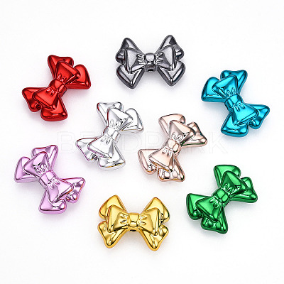 UV Plating Acrylic Beads PACR-C005-12-1