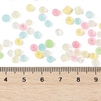 6/0 Luminous Glass Seed Beads SEED-NH0001-01I-1