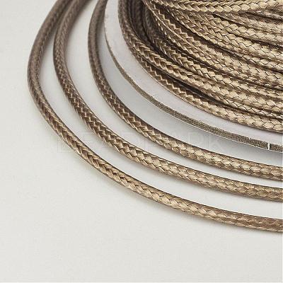 Eco-Friendly Korean Waxed Polyester Cord YC-P002-2mm-1121-1