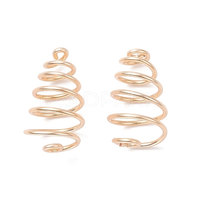 Brass Wire Pendants KK-JF00002-01-1