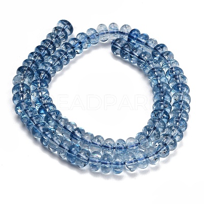 Dyed Imitation Gemstone Glass Beads Strands GL-Z001-03A-11-1