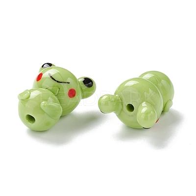 Handmade Lampwork Beads LAMP-I025-09C-1