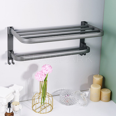Aluminum Towel Rack for Bathroom FIND-TAC0050-03B-1