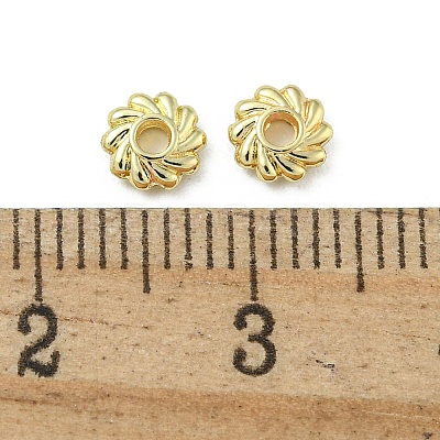 Rack Plating Zinc Alloy Beads FIND-T071-05G-01-1
