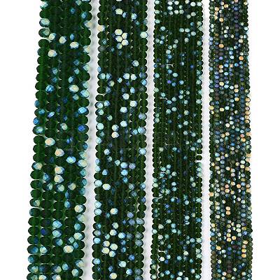 Transparent Glass Beads Strands LS-EGLA-A044-T8mm-MB24-1