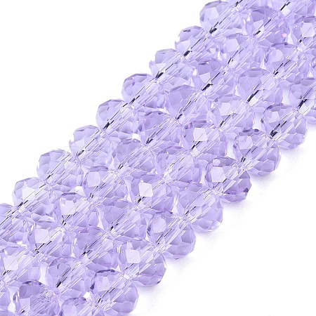 Glass Beads Strands EGLA-A044-T8mm-D17-1