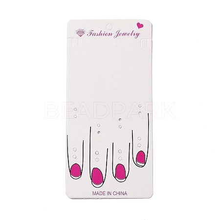 Rectangle Hand Bracelet Display Cards CDIS-P007-U01-1