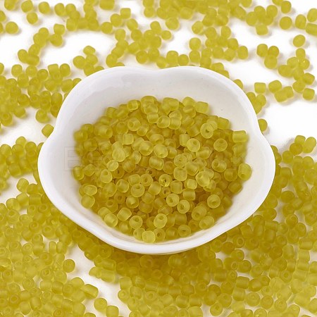6/0 Glass Seed Beads SEED-A008-4mm-M10-1