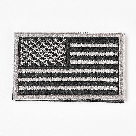 Polyester Badge FIND-WH0022-A02-1