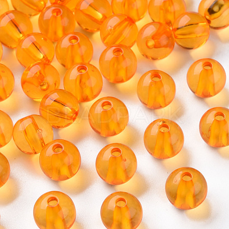 Transparent Acrylic Beads MACR-S370-A10mm-724-1