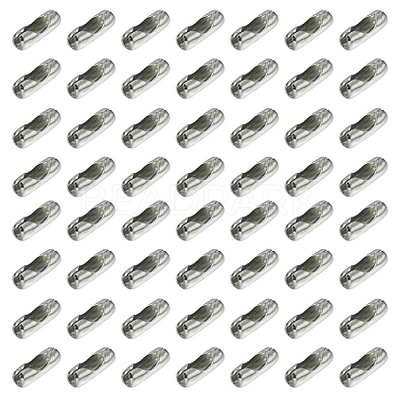 304 Stainless Steel Ball Chain Connectors STAS-YW0001-76P-1