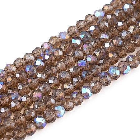 Electroplate Glass Beads Strands LS-EGLA-A044-T2mm-L16-1