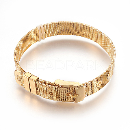 304 Stainless Steel Watch Bands LS-WACH-P015-02G-1