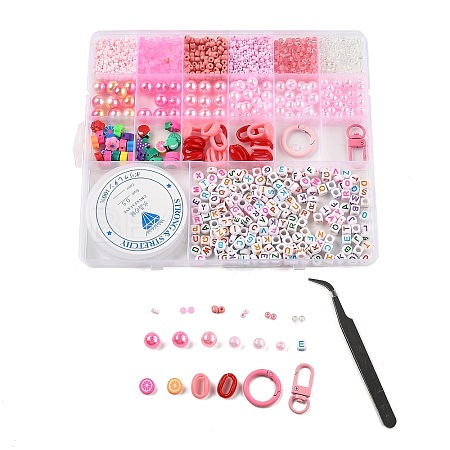 DIY Keychain Making Kits DIY-L073-07F-1