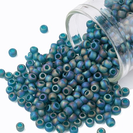 TOHO Round Seed Beads SEED-JPTR08-0167BDF-1