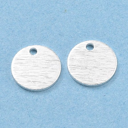 Brass Charms KK-Y003-06F-S-1