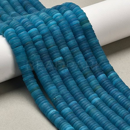 Natural White Jade Beads Strands G-P575-B14-6x1mm-08-1