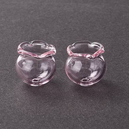 Glass Bead Cone for Wind Chimes Making X-GLAA-Z003-01E-1