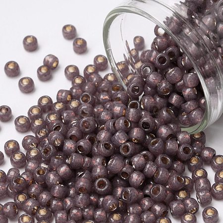 TOHO Round Seed Beads SEED-XTR08-PF2114-1