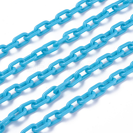 ABS Plastic Cable Chains KY-E007-02D-1