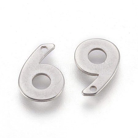 201 Stainless Steel Charms STAS-F175-01P-6-1