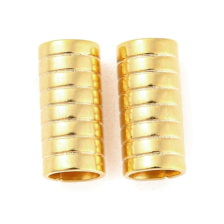 201 Stainless Steel Tube Beads STAS-Z049-06G-1