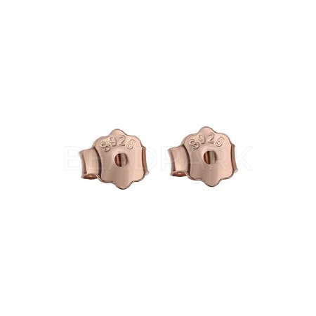 Sterling Silver Friction Ear Nuts PW-WG05E22-04-1