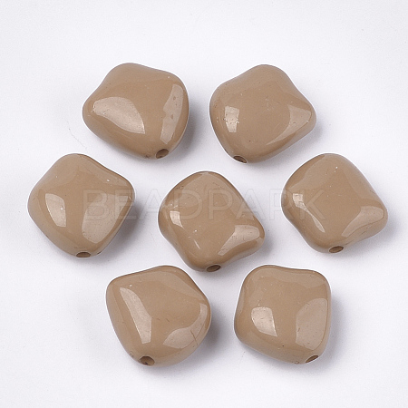 Acrylic Beads OACR-S029-058N-1