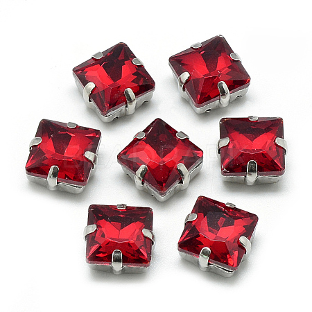 Sew on Rhinestone RGLA-T037-10x10mm-05-1