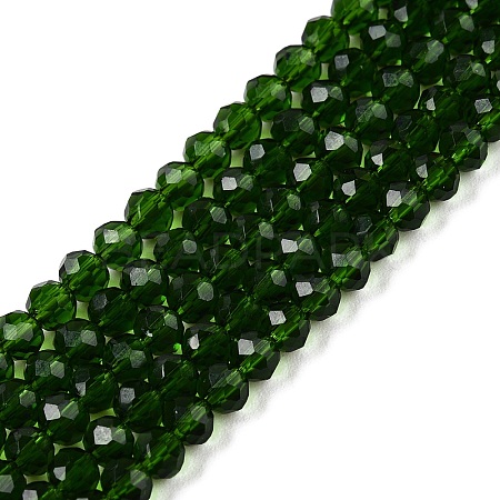 Glass Beads Strands EGLA-A044-T3mm-D24-1
